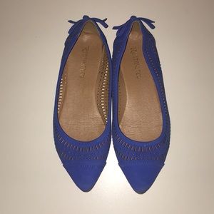 Blue Loafers